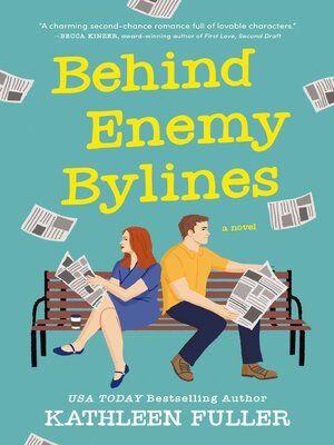 cover image of Behind Enemy Bylines